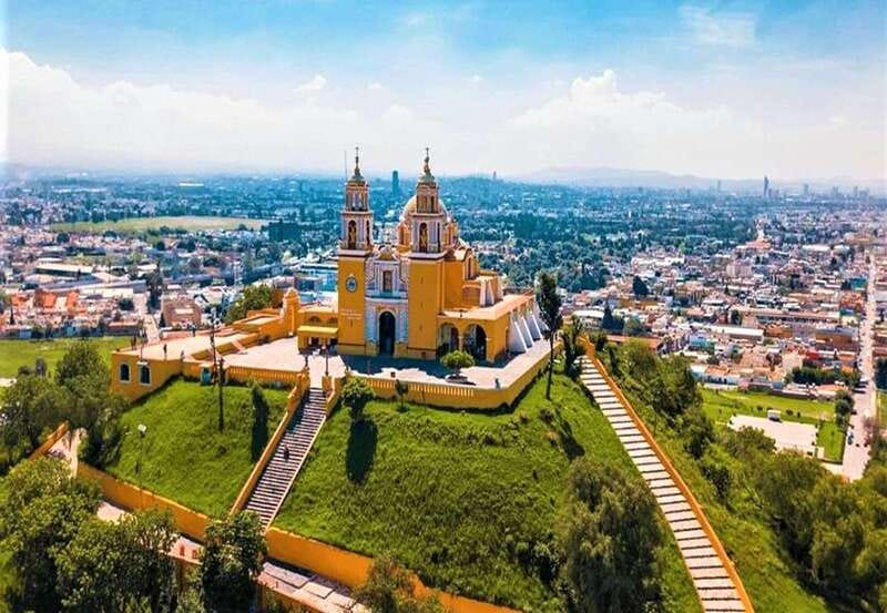 From Puebla: Cholula and Atlixco Magical Towns Tour - Two very different towns, one long day