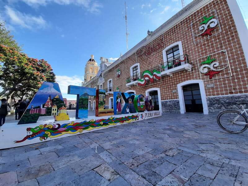 From Puebla: Cholula and Atlixco Magical Towns Tour - Transport, group size, and the pace of the day