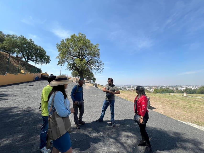 From Puebla: Guided Tour of Cholula - Who should book this Cholula tour