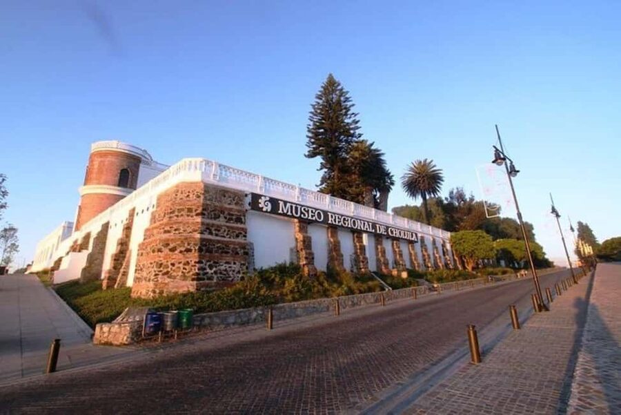 From Puebla: Guided Tour of Cholula - Reading the Archaeological Zone of Cholula