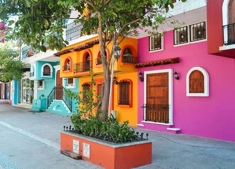 From Puerto Vallarta: San Pancho and Sayulita - Lunch: convenience, choice, and what the $55 covers