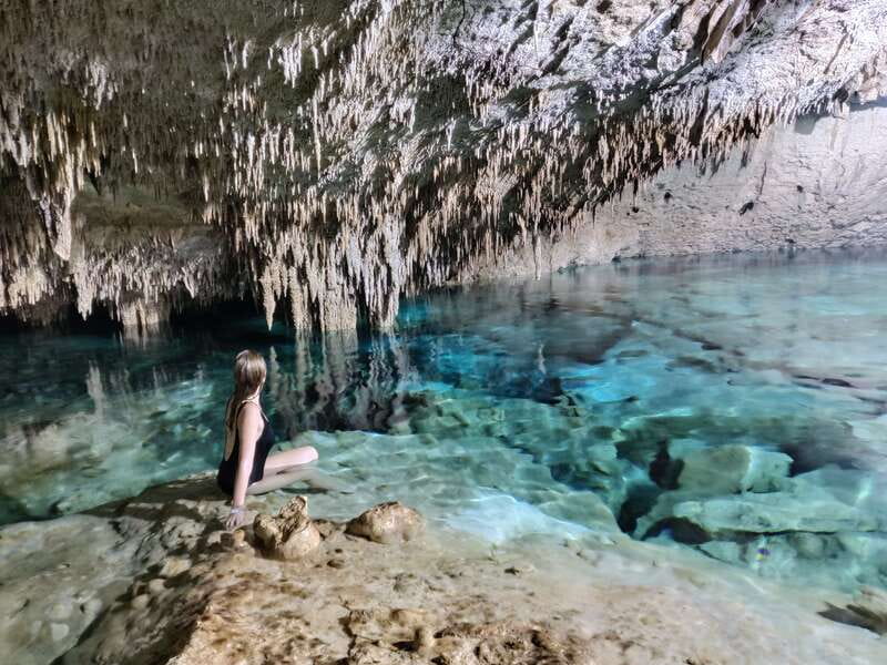 From Riviera Maya: 3 Cenotes Adventure Tour with Lunch - Starting at Casa Cenote before the crowds