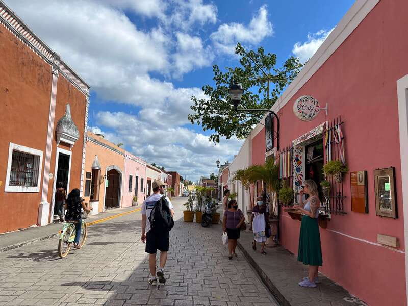 From Riviera Maya: Chichen Itza, Cenote, and Valladolid Tour - Valladolid Over a Proper Mexican Lunch