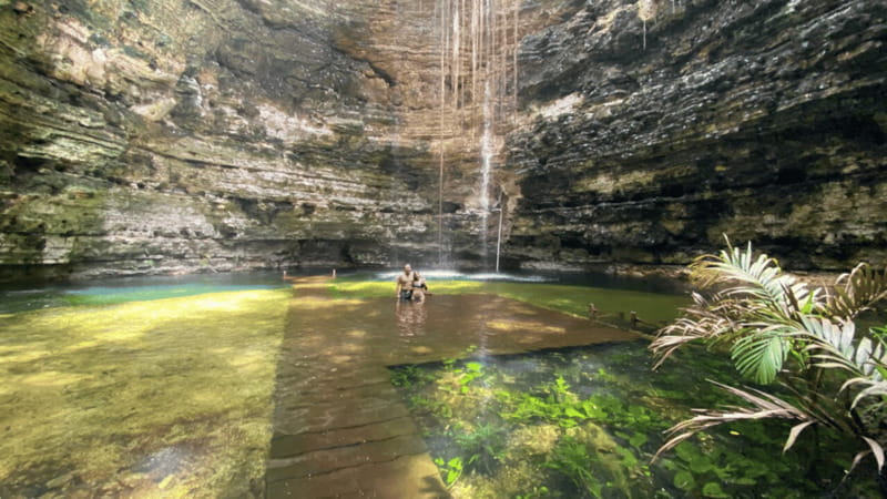 From Riviera Maya: Ek Balam & Cenote Tour w/ Lunch & Pickup - Climbing the acropolis and understanding Maya architecture