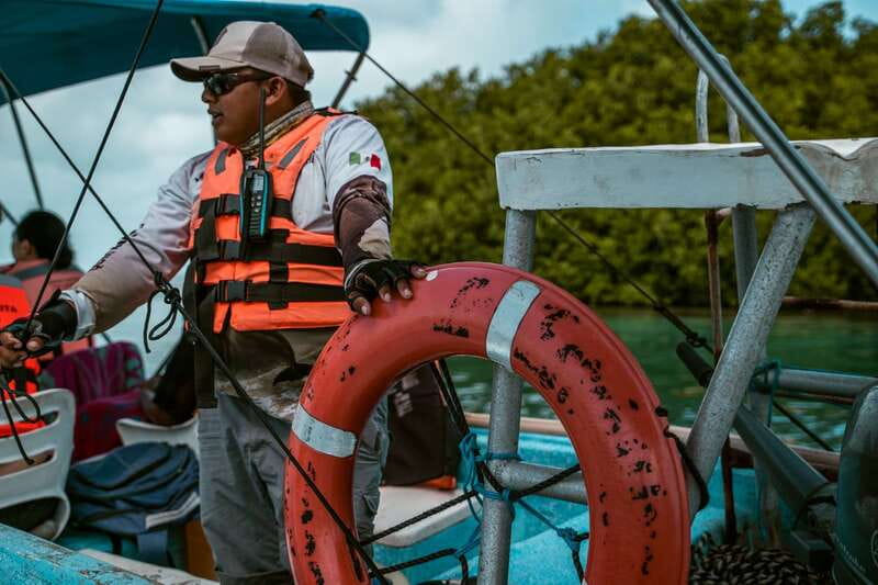 From Riviera Maya: Sian Ka'an Half Day Tour w/ Lunch - The cenote alternative