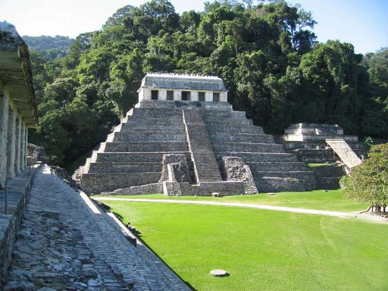 From San Cristóbal: Agua Azul and Palenque Day Trip - Agua Azul: beautiful pools with a weather warning