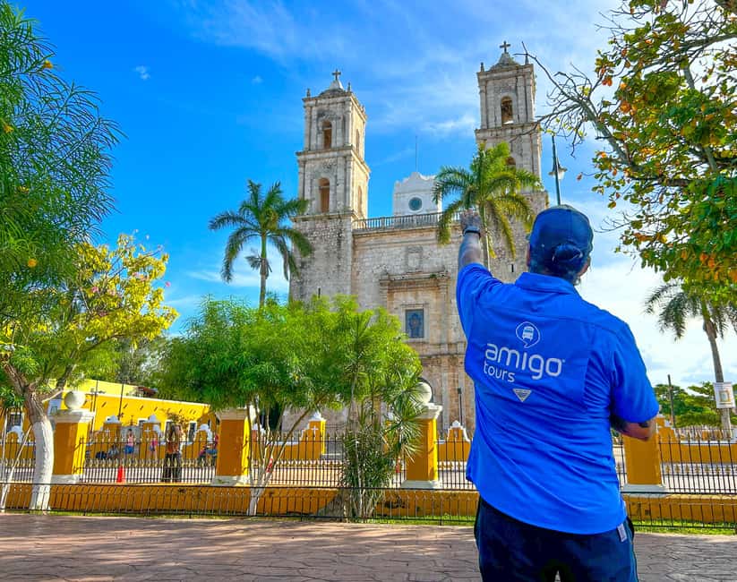 From Tulum: Chichen Itza, Cenote & Valladolid Tour - Chichen Itza before the crowds