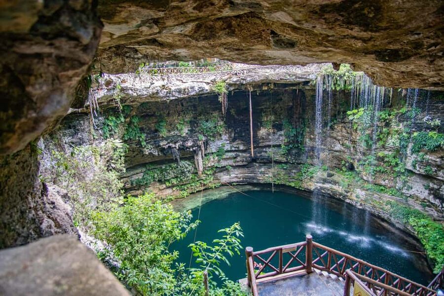 From Tulum: Chichen Itza, Cenote & Valladolid Tour - Two hours among Maya monuments