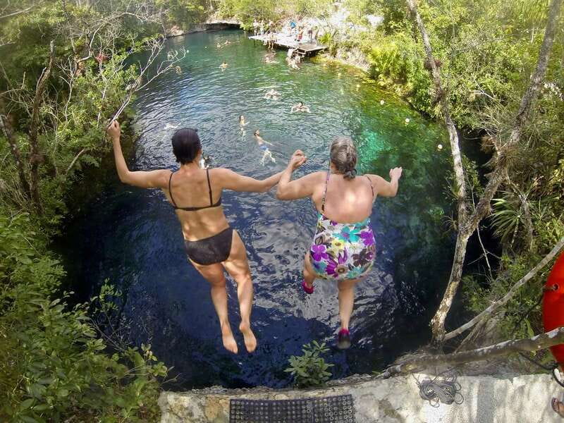 From Tulum: Four-Cenote Adventure - Four cenotes, four ways to enjoy the jungle