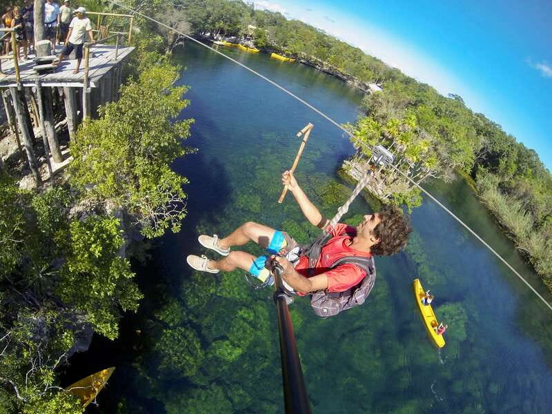 From Tulum: Four-Cenote Adventure - Swimming and snorkeling in clear freshwater