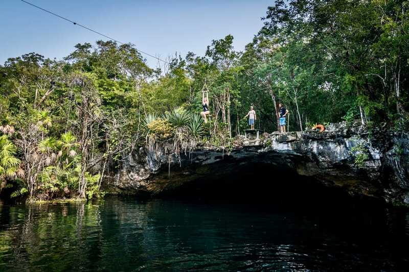 From Tulum: Four-Cenote Adventure - What the $204 price includes