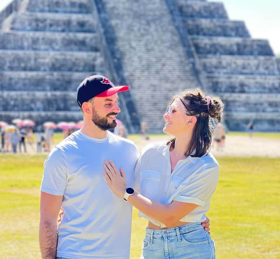 From Valladolid: Tour to Chichen Itza & 2 Cenotes - Uayma Ha is the calmer final stop