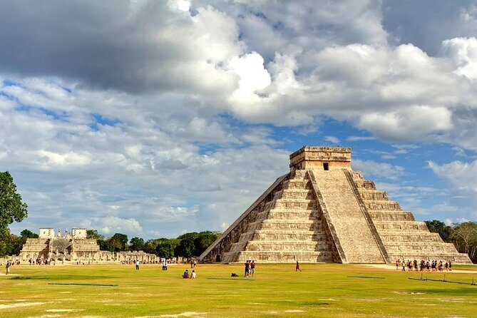Full-Day Chichen Itza, Coba, cenote Ik Kil and Tulum Private Tour - Coba trades open coast for jungle shade