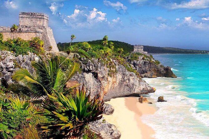 Full Day Guided Tour of Tulum and Coba, 4 places in 1 Day - Cenote Kuxtal provides the day’s cool reset