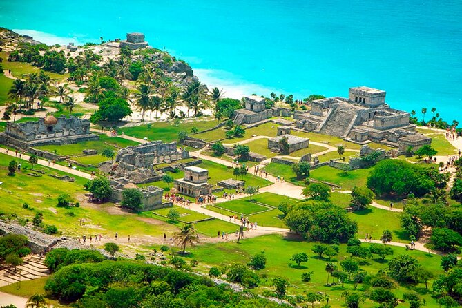 Full Day Guided Tour of Tulum and Coba, 4 places in 1 Day - Coba, bicycles, and an hour among the pyramids