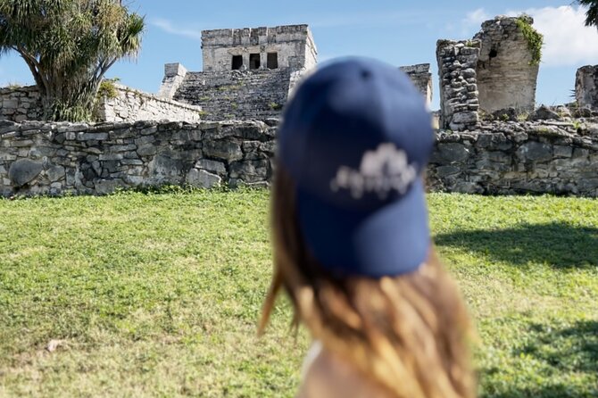 Full Day Tour to Tulum Cenote and Swim with Turtles in Akumal - Akumal: snorkeling with turtles in a protected cove
