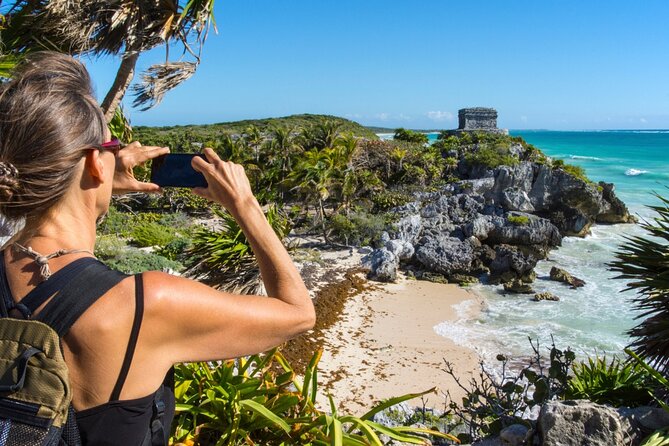 Full Day Tour to Tulum, Cenote Mariposa and Playa del Carmen Eco - Quinta Avenida gives you two hours to wander
