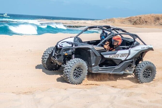 Fun Camel Ride and UTV COMBO with Tequila Tasting! - The camel ride along Migriño Beach