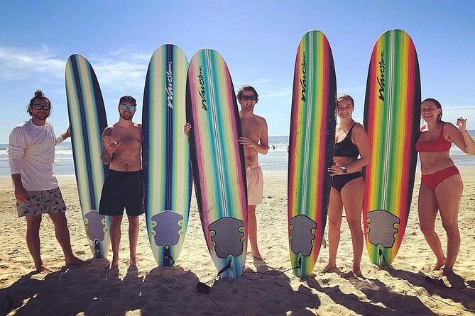 Fun Surf Lessons & Tacos - From Cabo pickup to the Pacific side
