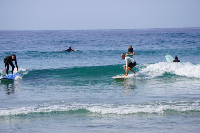 Fun Surf Lessons & Tacos - The 1.5-hour lesson, from sand to surf