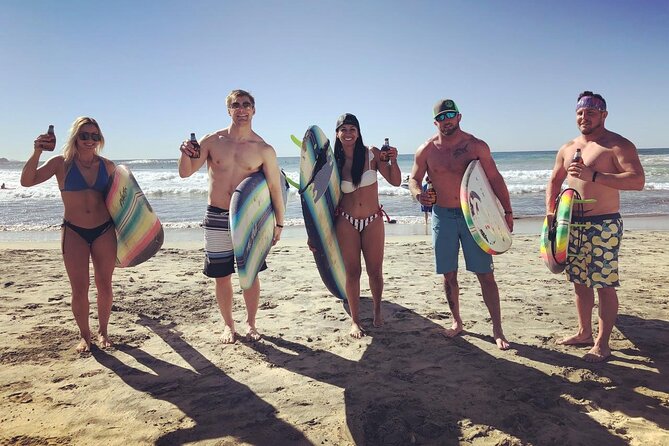 Fun Surf Lessons & Tacos - Time to keep surfing or simply rest