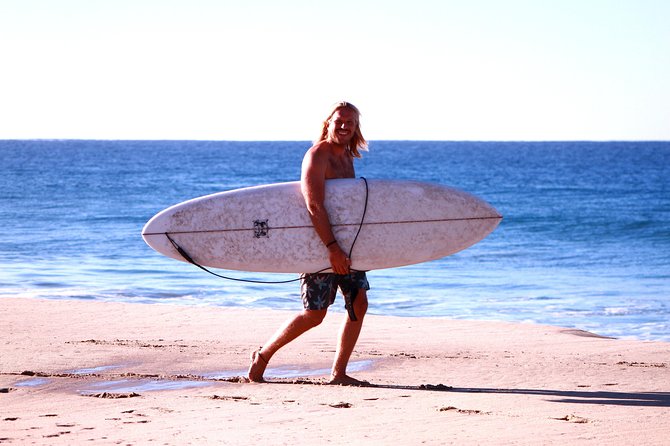 Fun Surf Lessons & Tacos - A calm setup before the hard part
