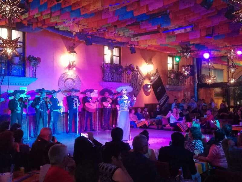 Garibaldi by Night - Mexico City - Entering the mariachi meeting place
