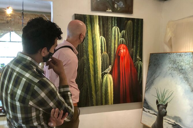 GDL Art Crawl & Studio Tour Visit - Starting with coffee at Cup Cafe