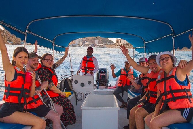Glass-bottom boat tour to the Arch + beach time - The Arch is the clear highlight