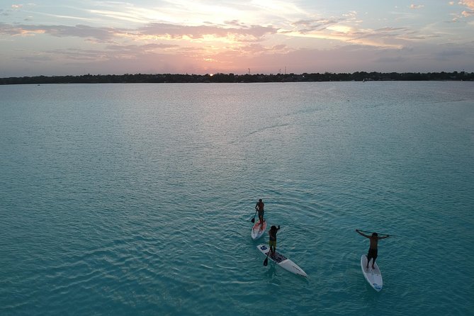 Golden Hour at Mariscal Lagoon: A Sunset to Remember - Paddling toward the Pirate Channel
