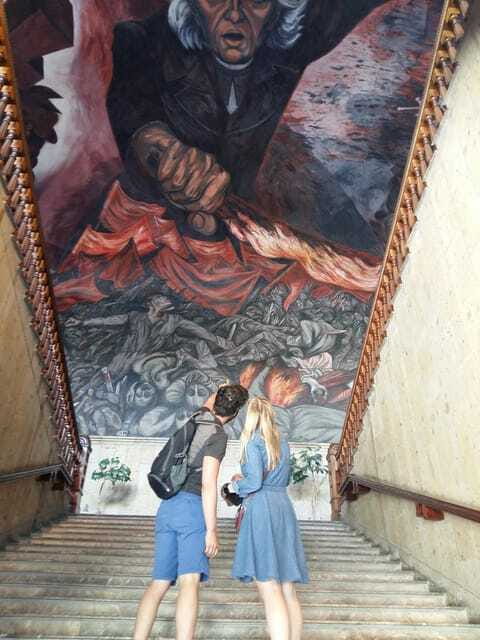 Guadalajara: Culture, Architecture, and Market Walking Tour - Teatro Degollado, one of the city center’s great façades