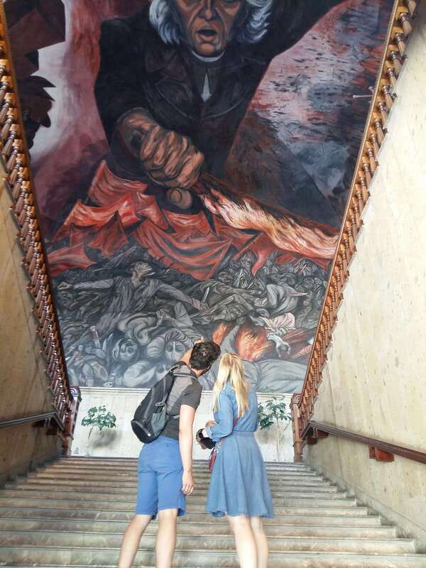Guadalajara: Culture, Architecture, and Market Walking Tour - Guadalajara Cathedral and the first look at the city