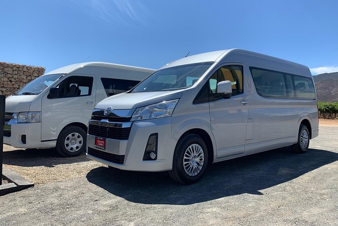 Guadalupe Valley Private Driver Tour - Viña de Frannes for Mexican wine