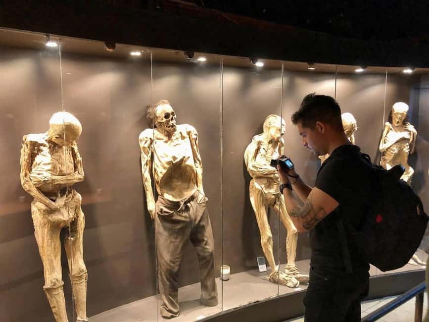 Guanajuato: Mummies, Mines and Tunnels Guided Group Tour - Inside the San Ramón silver mine