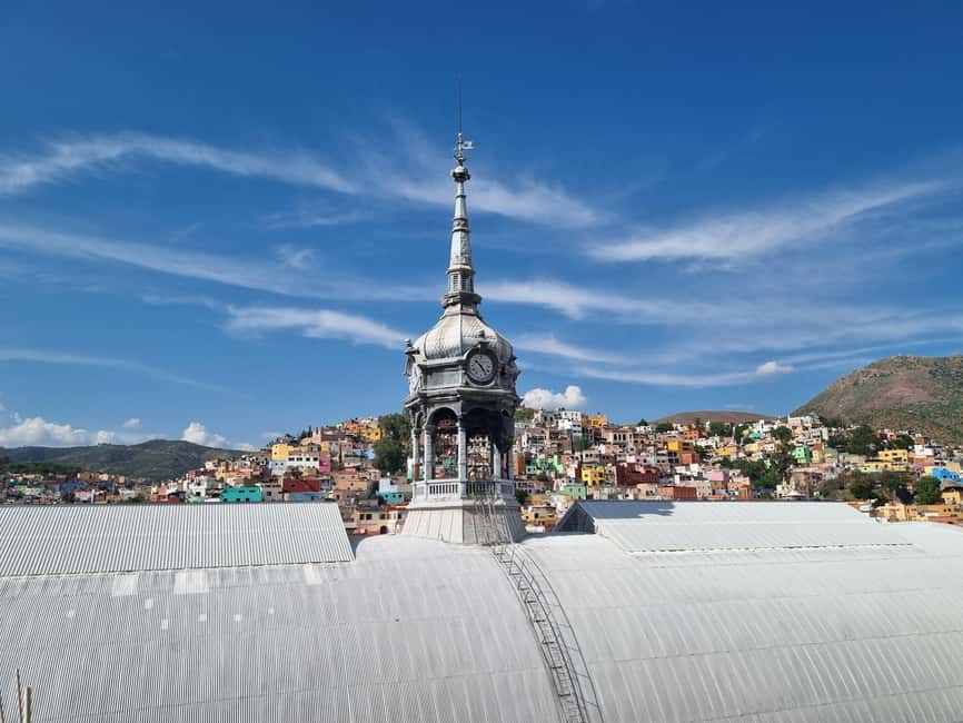 Guanajuato Shared Tour from San Miguel de Allende - The morning ride from Relox 84
