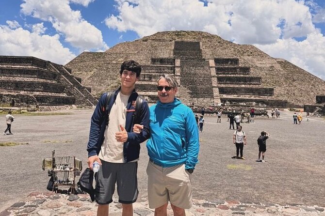 Guided Tour in Teotihuacan with Cave Breakfast and Transportation - From Mexico City to a cave breakfast