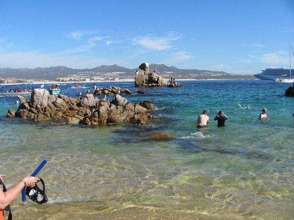 Guided Tour Los Cabos: Boat | Tacos & Tequila | Photos & Transfer - A Half-Day Look at Both Cabo Towns