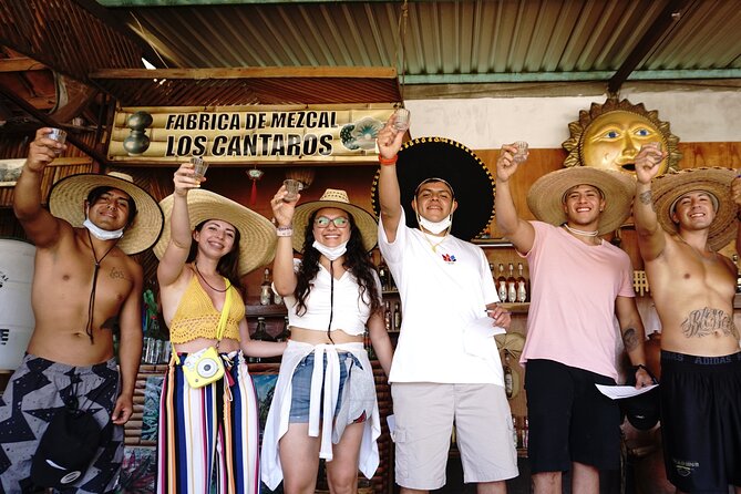 Guided tour of an ancestral Mezcal distillery with transport - What the $83.48 price buys you