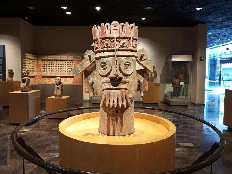Guided Tour of the Museum of Anthropology - Teotihuacan and the First Major Galleries