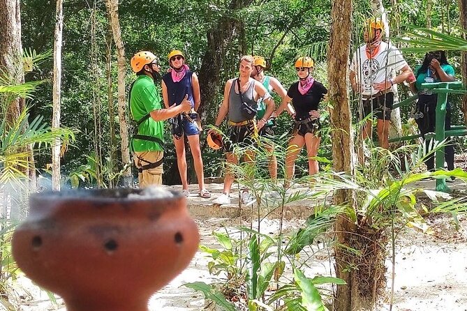 Half-day Adventure: Cenote + Ziplining + ATV Tour - The Mayan ceremony and included lunch