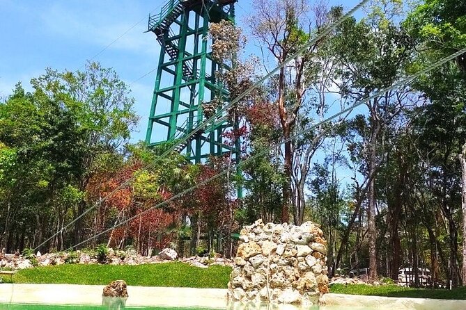 Half-day Adventure: Cenote + Ziplining + ATV Tour - Guides can make or break the morning