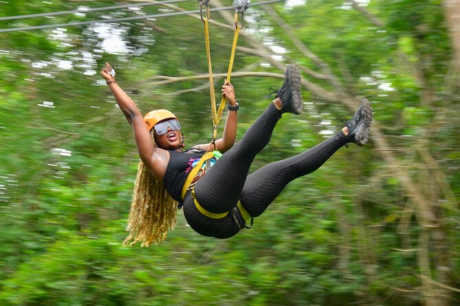 Half-day Adventure: Cenote + Ziplining + ATV Tour - Transport is the main weak spot