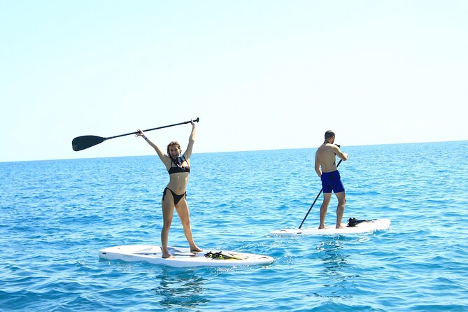 Half Day Cabo Snorkel Adventure with Lunch and Open Bar - Two bays and about 45 minutes in the water