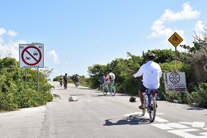 Half-Day Electric Bike Tour of Cozumel's East Side With Lunch - Riding north from Punta Sur