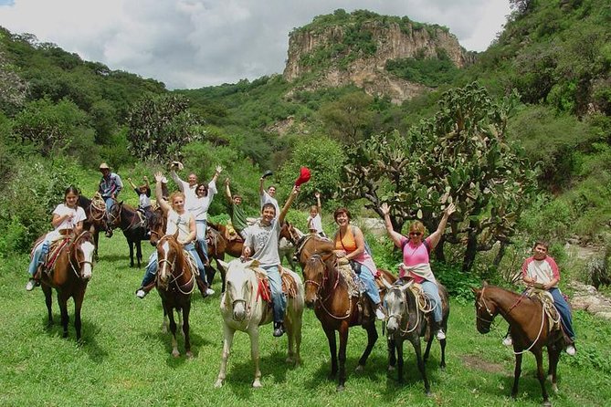 Half-Day Horseback Riding Adventure - Coyote Canyon gives you a real trail ride