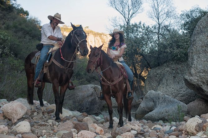 Half-Day Horseback Riding Adventure - Climbing to the canyon cliffs