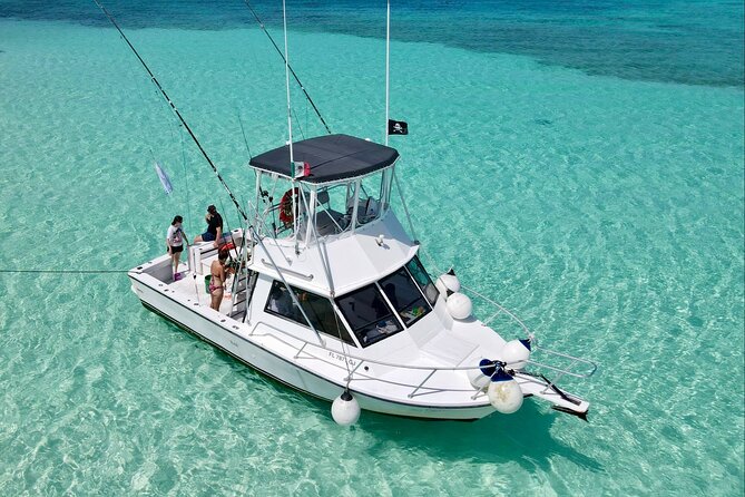 Half Day Private Fishing Charter in Cozumel - Columbia Reef for Another Snorkeling Option