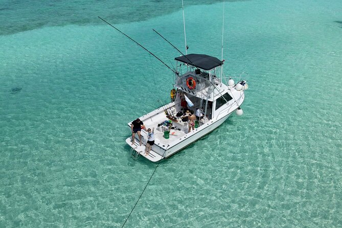 Half Day Private Fishing Charter in Cozumel - The Crew Makes a Big Difference