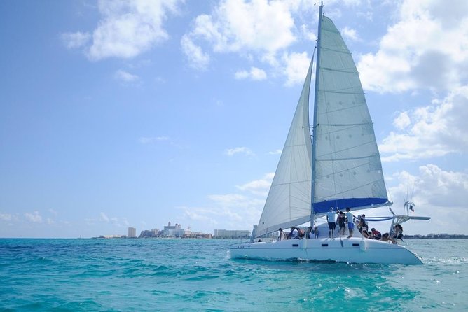 Half Day Sailing Private Catamaran to Isla Mujeres - Why a private catamaran changes the day