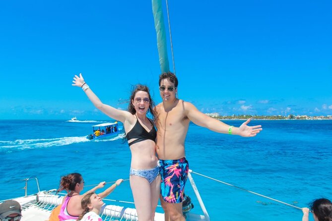 Half Day Sailing Private Catamaran to Isla Mujeres - Playa Norte, island time, or more time aboard